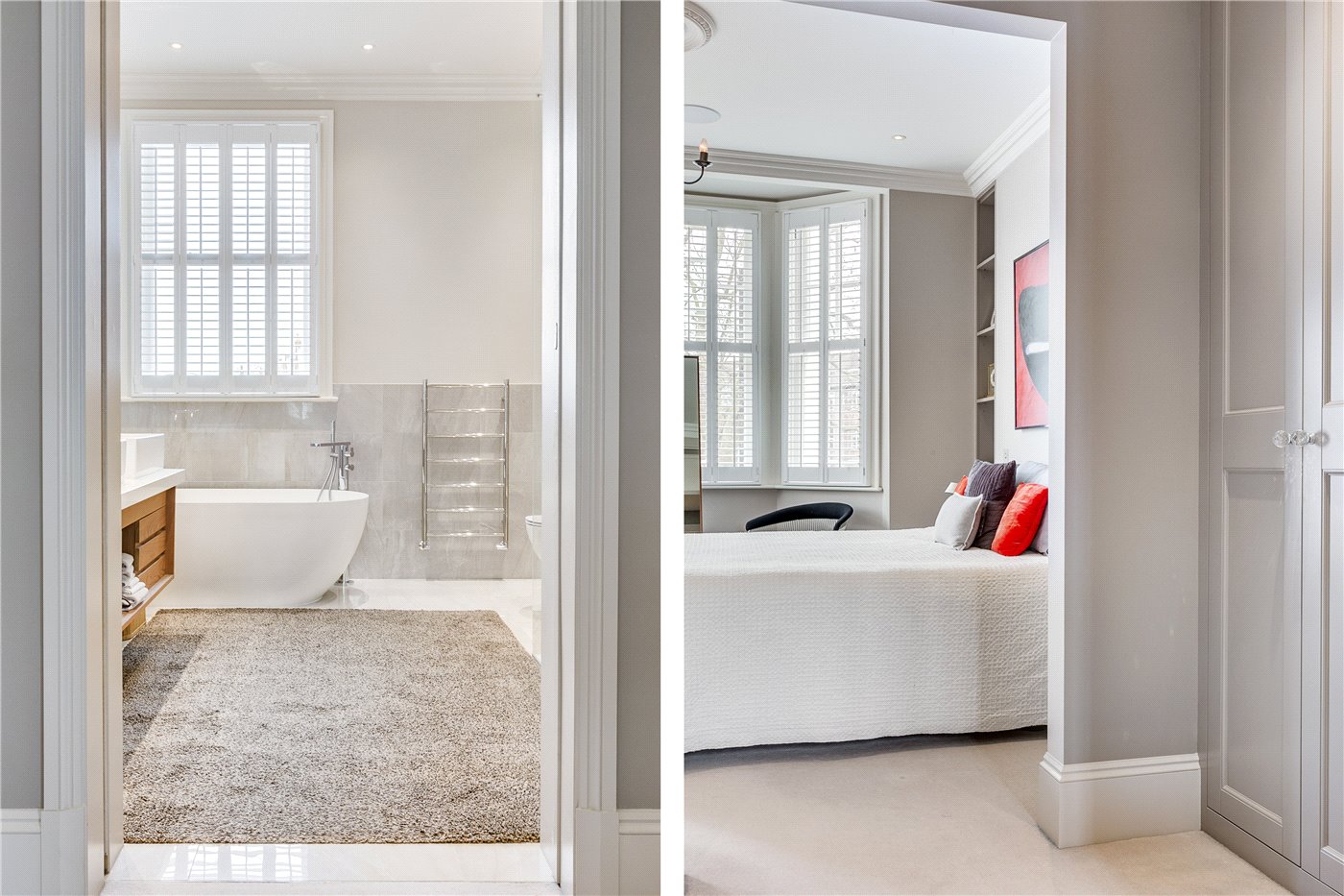 New Kings Road, Fulham/Parsons Green, London, SW6
